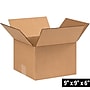 9" x 9" x 6" Shipping Boxes, 32 ECT, 25/Pack (996)~#|#~4EED1E52-9729-4D88-A0A33960AA9CE1CA_sc7