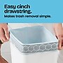 Glad 4 Gallon Drawstring Kitchen Trash Bag, Febreze Freshness Beachside Breeze Scent, Blue, 80 Total Bags (79155)~#|#~4EEF5938-7DB1-4C26-A7DFC6DAF36766A6_sc7