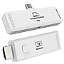 Delton D8 Wireless HDMI Transmitter and Receiver, USB-C to HDMI, 1080p, 2.4/5 GHz Dual-Band, 98 ft. Range, White (DVAD8WH)~#|#~4EEF9F3C-CD1B-452E-ACAC0EB5093315CC_sc7