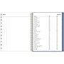 2025 Blue Sky Nalakina 8.5" x 11" Weekly & Monthly Planner, Plastic Cover, Blue/Green (149081)~#|#~4EF043C0-D5D4-46AC-BDB0A101D294BD49_sc7