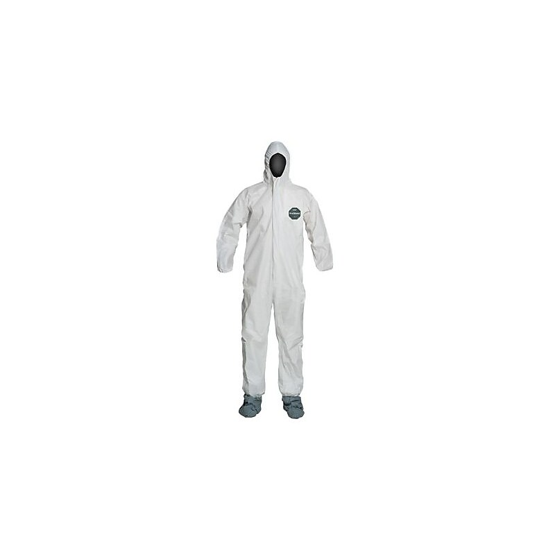 DuPont ProShield 50 Coverall, Standard Fit Hood, Small, 25/Case (NB122SWHSM00) image 1