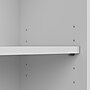 Bush Furniture Cabot 66"H 5-Shelf Bookcase with Adjustable Shelves, White (WC31966)~#|#~4EF28C98-583E-44A1-A490B06C279BD0C1_sc7