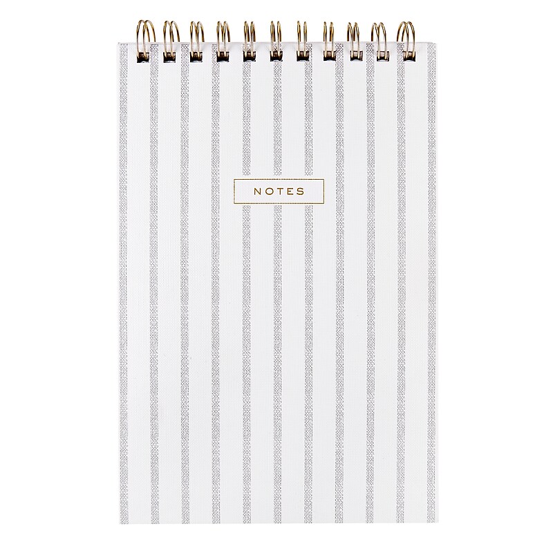 Martha Stewart Steno Pad, 6" x 9", Narrow Ruled, Multicolored, 100 Sheets/Pad (MS112D) image 1
