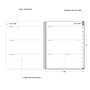 2025-2026 Blue Sky Bessa 8.5" x 11" Academic Year Weekly & Monthly Planner, Plastic Cover, Multicolored (154992)~#|#~4EF60A26-6BDB-43AA-9315E5EE63F4C9DF_sc7