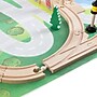 Hey! Play! Wooden Train Set & Play Mat, Multicolored (80-HJD931029)~#|#~4EF6AC36-AB0E-4CC5-A1C53E45147861AF_sc7