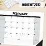 2027 Willow Creek Basic 17" x 12" Monthly Desk Pad Calendar, Assorted Colors (66430)~#|#~4EF6BFDB-2B32-4365-B172756EB9E1C53E_sc7