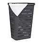 Mind Reader Slim Tapered Hamper with Lid, Plastic, Gray (SWHAMP50-GRY)~#|#~4EF6DF6C-3AFF-476F-A3480BF14FE46D0A_sc7