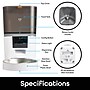GEENI PetConnect 6L Smart Pet Feeder, White (GN-WP008-199)~#|#~4EF857D6-B8B7-4BAB-B7632DF9075D3C80_sc7