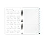 2025-2026 Blue Sky Splatter Dot 5" x 8" Academic Year Weekly & Monthly Planner, Plastic Cover, Jade/Gold (149044-A26)~#|#~4EFAA712-334E-458D-85399B1F8B3847AF_sc7