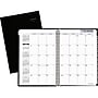 2026 AT-A-GLANCE DayMinder 8" x 11.75" Monthly Planner, Faux Leather Cover, Black (G470H-00-26)~#|#~4EFAE219-2F36-4F5E-BF8460C84A754AB7_sc7
