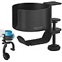 Delton H22 Under Desk Cup Holder and Desk Hook for Headphones, Black (DHSCH22)~#|#~4EFAF62B-4C70-4EA7-AFE330329314DF3E_sc7