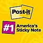 Post-it Notes, 4" x 6", Canary Collection, Lined, 100 Sheet/Pad, 5 Pads/Pack (6605PK)~#|#~4EFB64C2-FFB5-483F-90E1158961422961_sc7