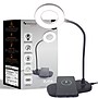 Newhouse Lighting Zlata LED Desk Lamp, 12", Black (NHDK-ZL-BK)~#|#~4EFB8A61-B70B-461D-859C8C1C6217885A_sc7