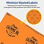 Avery Laser/Inkjet Multipurpose Circle Labels, 2.75" Dia., Bright Orange, 120/Pack (94512)~#|#~4EFB93F2-EB7A-4EE0-9152F3F089E1F0F9_sc7
