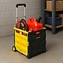 Mount-It! Mobile Utility Cart, Yellow/Black (MI-905)~#|#~4EFBBBB6-7F37-4D10-8870DBFC17825380_sc7
