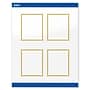 Avery Laser/Inkjet Rectangle Multipurpose Labels, 4" x 3-1/3", White, 40/Pack (S00-DJ8)~#|#~4EFBD20C-A7BE-4452-90EB2EDCE9EEAD0B_sc7