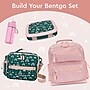 bentgo Kids Bento Box, 5-Compartment, Green Rainbow, 19.2 oz. (BGKDPT-GRB)~#|#~4EFC271B-C226-4981-87DA722C97E001EB_sc7