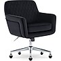 Serta Ashleigh Ergonomic Velvet Swivel Computer and Desk Chair, Black (CCHR10018B)~#|#~4EFCCCA3-994D-4E22-A71543E3F6F8541A_sc7