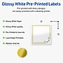 Avery Laser/Inkjet Square Multipurpose Labels, 3" x 3", White, 60/Pack (S00-DMT)~#|#~4EFEA239-2ED6-48B1-BCCA784BA811C69A_sc7