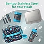 Bentgo Kids Leak-Resistant Lunch Box, 3-Compartment, Silver (BGOSTL-S)~#|#~4EFF04E9-5FE1-438C-8668493055F8A3B4_sc7