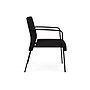 Lesro Waterfall Fabric Guest Chair, Open House Black/Black (WF1101.SBK-01OHBK)~#|#~4EFF56E0-F08D-4C52-BB9AAE1C14941997_sc7