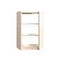 Flash Furniture Bright Beginnings 3-Section Open Corner Storage Unit, 31.5"H x 24"W x 11.75"D, Brown (MK-KE24077-GG)~#|#~4EFF5DF8-FBC8-4935-861440BC3EE6B728_sc7