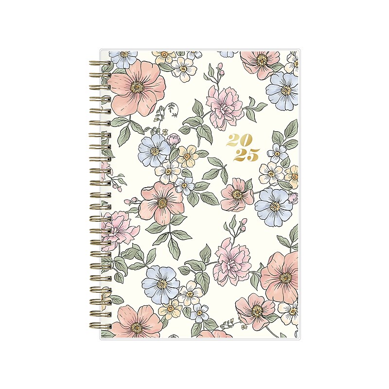 2025 Blue Sky Julissa 8.5" x 11" Weekly & Monthly Planner, Plastic Cover, Multicolor (147915) image 1