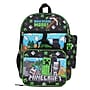 Bioworld Kids 5-Piece Minecraft Backpack Set, Large, Multicolored (B1Y5FKVMNCPP00)~#|#~4F01D3FF-9F68-46F4-9B145BF01BAD2AEE_sc7