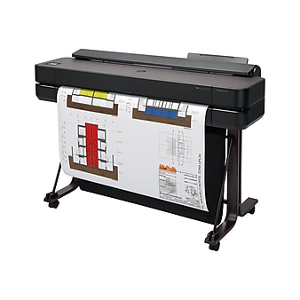 HP DesignJet T650 Wide Format Color Ink Jet Printer (5HB10H#B1K)