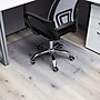 Mind Reader Hard Floor Chair Mat, 35" x 47'', Clear (FLCREC-CLR)~#|#~4F02C102-B978-4096-BB34EF9ADB93E672_sc7