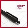 TRU RED™ Retractable Quick Dry Gel Pen, Medium Point, 1.0mm, Black, 5/Pack (TR56952)~#|#~4F043401-03AC-46CC-8AD5A5A1B3790EF8_sc7