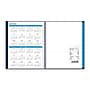 2026-2027 Blue Sky Collegiate 8.5" x 11" Academic Weekly & Monthly Planner, Plastic Cover, Navy (148672-A27)~#|#~4F050346-3075-41F6-B85BC72ACD47F656_sc7