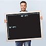 Flipside Chalkboard, 36" x 48", Wood Frame (34200)~#|#~4F07493B-57FC-451B-98BC87B8241FA7FC_sc7