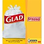 Glad Quick-Tie Tall 13 Gallon Kitchen Trash Bags, 80/Box (60034)~#|#~4F0758A3-B5D0-41C2-A68E9F0F6DBD6B08_sc7