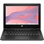HP Fortis Flip G1i 11.6" 2-in-1 Touchscreen Chromebook, Intel N150 3.6 GHz, 8GB RAM, eMMC 64GB, Chrome OS, Black (B69PNUT#ABA)~#|#~4F081F44-615F-4194-83C28154F2D8E455_sc7