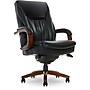 La-Z-Boy Big & Tall Edmonton Ergonomic Bonded Leather Swivel Executive Chair, Black (45764A)~#|#~4F08E915-0EBD-4931-B2AFBC1443398C3F_sc7