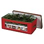 Household Essentials Holiday Ornament Storage Box, Red/Green (HH551RED)~#|#~4F094574-ADD6-4F0D-B608929232E54AA5_sc7