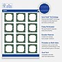 Avery Gold-Teal Berries Matte Blank Card, White, 120/Pack (S00-FF7)~#|#~4F094700-0681-404F-B721BDC1E412D93C_sc7