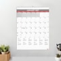 2027 Staples 22" x 29" Monthly Wall Calendar, White/Red/Gray (ST53914-27)~#|#~4F09D7D2-68B1-4C65-A138DA989324B9C4_sc7