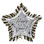 Party City Helium-Filled 29" Silver Soiree Star Shaped Foil Balloon With Fringe, Silver (AM60050741-P)~#|#~4F0AB0B4-D5AA-4B4A-B2EB014DC1C3DCB3_sc7