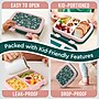 bentgo Kids Bento Box, 5-Compartment, Green Rainbow, 19.2 oz. (BGKDPT-GRB)~#|#~4F0AE3D9-19EA-499A-84CB4EBDDA9E2B63_sc7