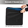 Mind Reader Ergonomic Seat Cushion with Gel Core, Black (HCMB-BLK)~#|#~4F0C08C2-636E-4D55-BB81A93CC71ED0FE_sc7
