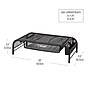 Mind Reader Monitor Stand, Holds Up to 33 lbs., Black, 2/Pack (2MESHMON-BLK)~#|#~4F0CE483-8109-4EEE-8BA4575784F426B9_sc7