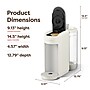 Keurig® K-Mini Mate Plus Single-Serve K-Cup Pod Coffee Maker, Warm Stone (5000390177)~#|#~4F0D1E1B-025C-49F9-AECED6CFD1C19947_sc7