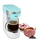 Nostalgia MyMini 2-Cups Single Serve Coffee Maker, Aqua (NMPCCPGC1AQS)~#|#~4F0D2F84-B5D7-4B5C-8C6574387C93E3DD_sc7