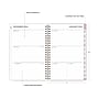 2025 Blue Sky Checkerboard 5" x 8" Weekly & Monthly Planner, Plastic Cover, Multicolor (152477)~#|#~4F0DAB14-76E8-493B-A93E45098BE45323_sc7