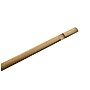 Nahanco 17" Wood Flat Dress Hanger With Notches, Natural, 100/Box (81-17CH)~#|#~4F0F9B8E-C7E4-4491-ACF9806C3C0C6C43_sc7