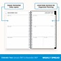 2027 Blue Sky 5" x 8" Weekly & Monthly Planner, Black/White (164014)~#|#~4F10B31D-A2D0-4372-A4A5B77925EA33F1_sc7