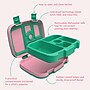 bentgo Kids Bento Box, 5-Compartment, Tropical, 19.2 oz. (BGKDPT-TRO)~#|#~4F11D6CF-9EAE-481B-B3662B969BC82E20_sc7