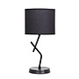 Simple Designs Abstract 17.13" LED Table Lamp, Black (LT1172-BLK)~#|#~4F120D5D-8CFD-4804-BB6EE810F94E09B5_sc7